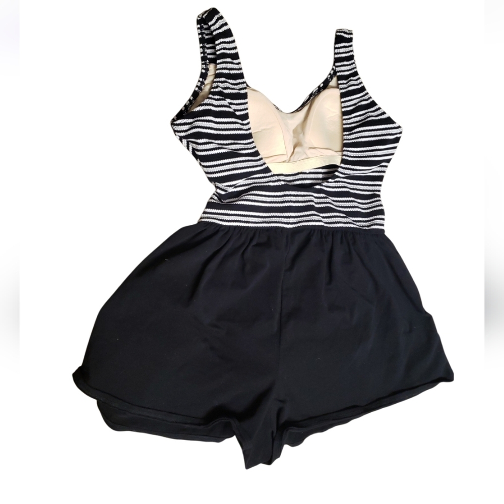 Vintage Tahiti Swimsuit - Anchor Bathing Suit - Bathing Suit Size 15/16. - Picture 7 of 12